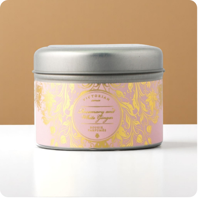 Δεντρολίβανο & Λευκό Τζίντζερ