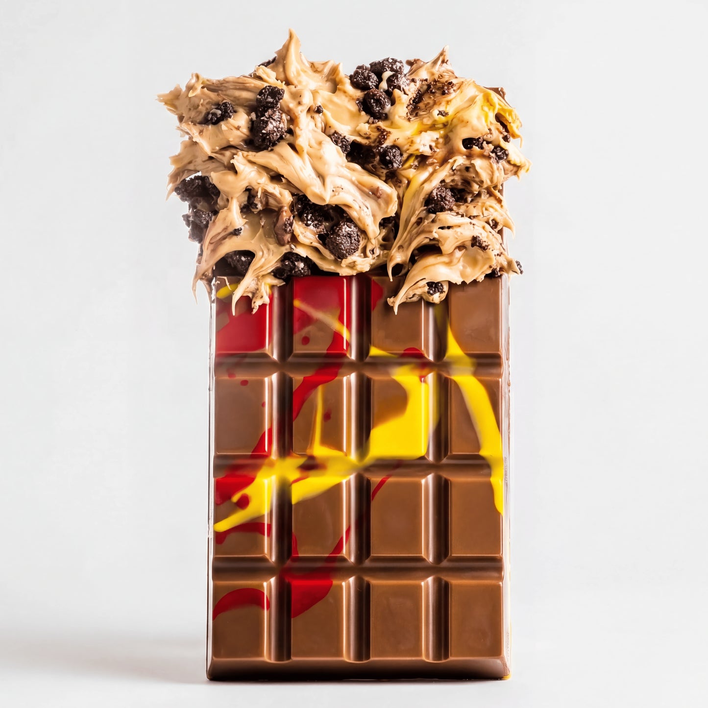 Μπάρα Brownie Fudge