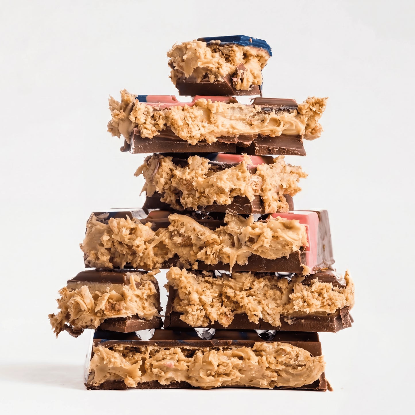 Μπάρα Fudge με Φυστικοβούτυρο