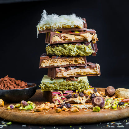 Virale Dubai reep TikTok chocolade