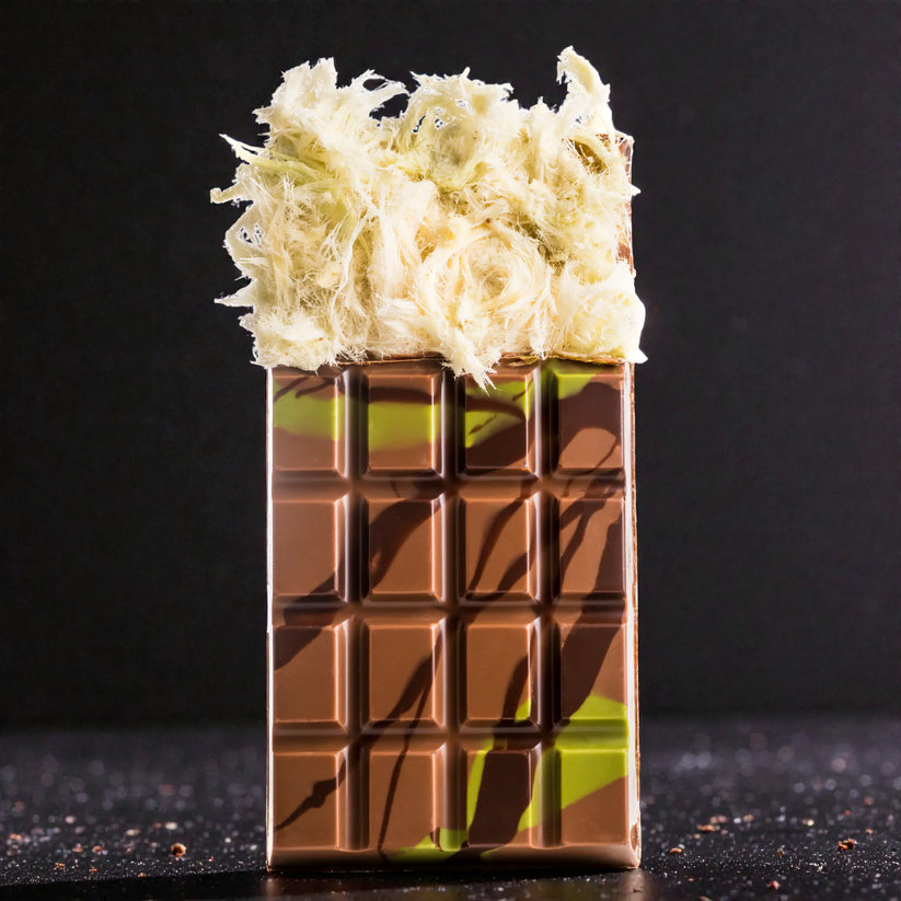 The Pişmaniye Bar Deluxe | Pistachio & Angel Hair (7.8oz)