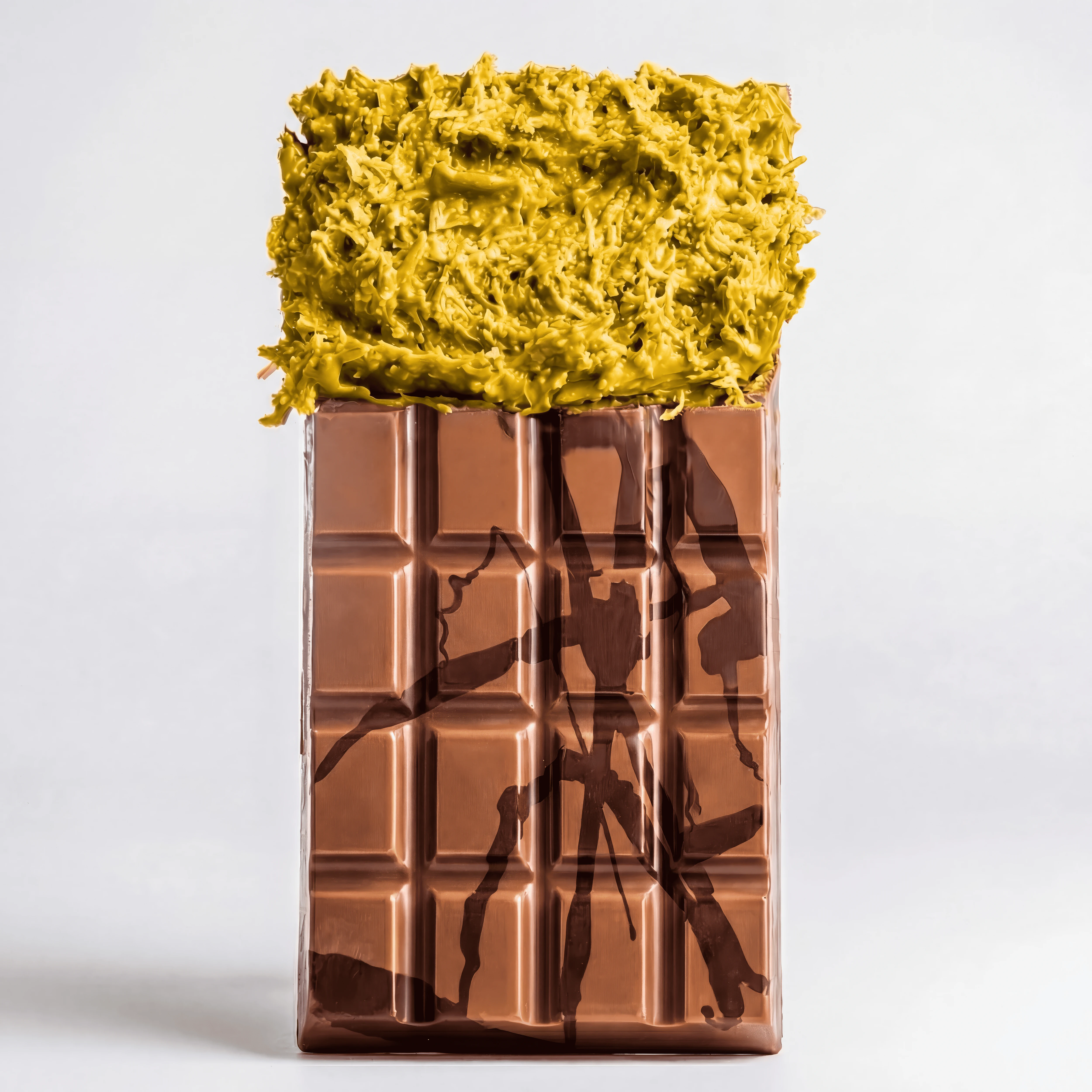 HML Dubai Chocolates® Πολυτελής Μπάρα με Φιστίκι (220 γρ.)
